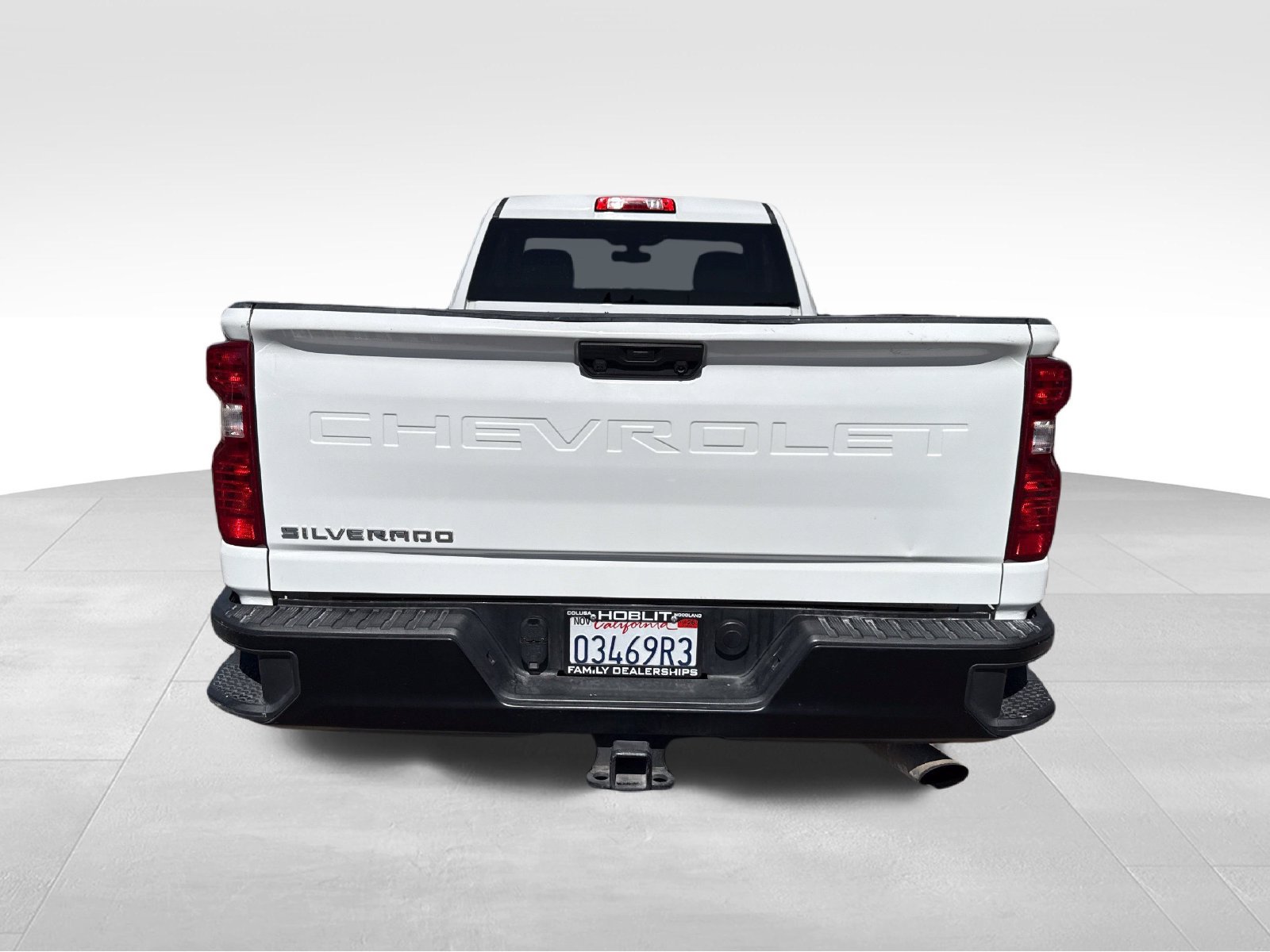 Used 2023 Chevrolet Silverado 2500 W/T w/ WT Convenience Package RWD image 3