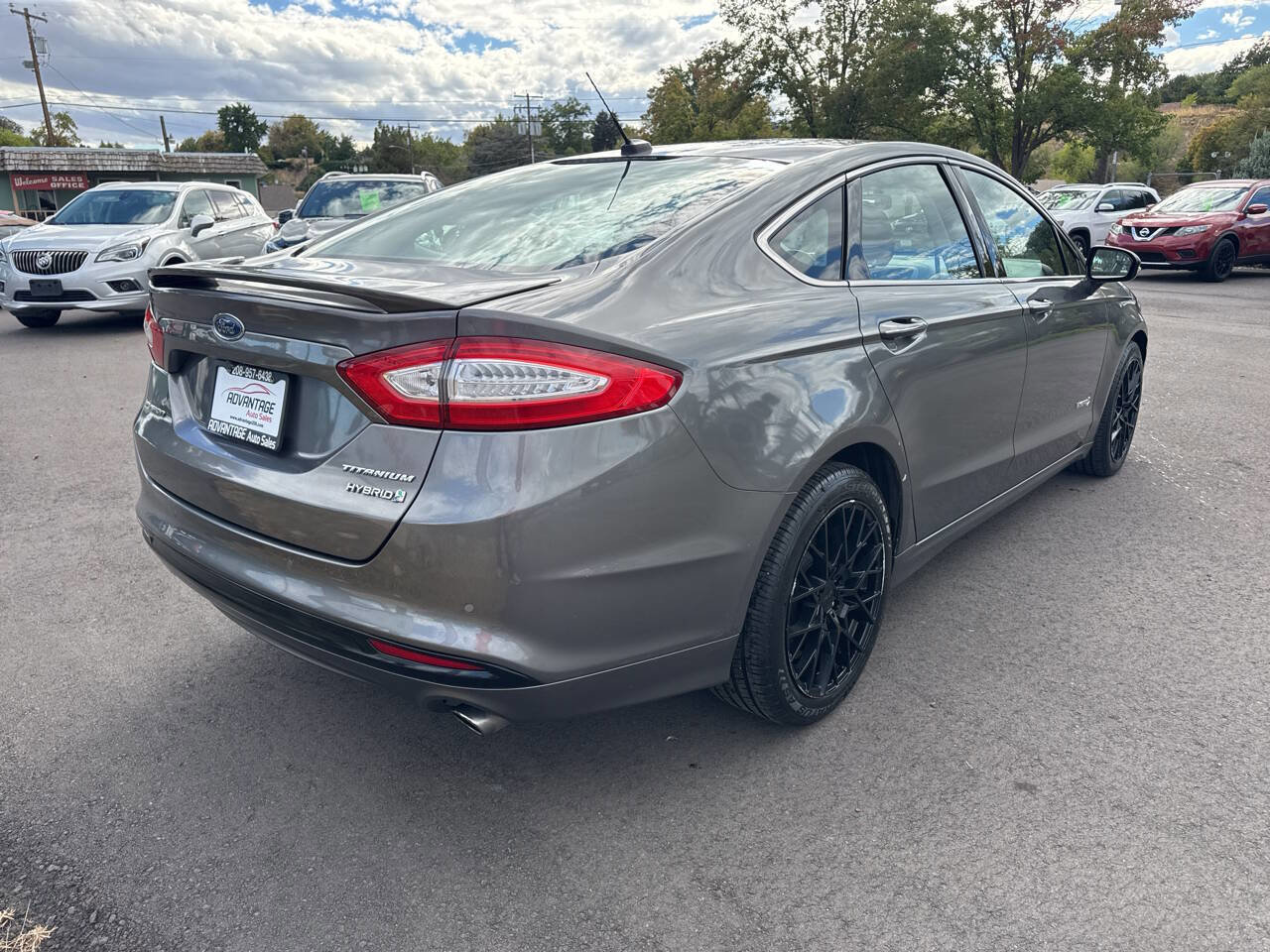 Used 2013 Ford Fusion Titanium image 7