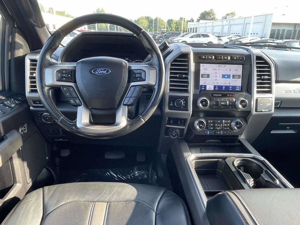 Used 2021 Ford F250 Platinum AWD/4WD image 17