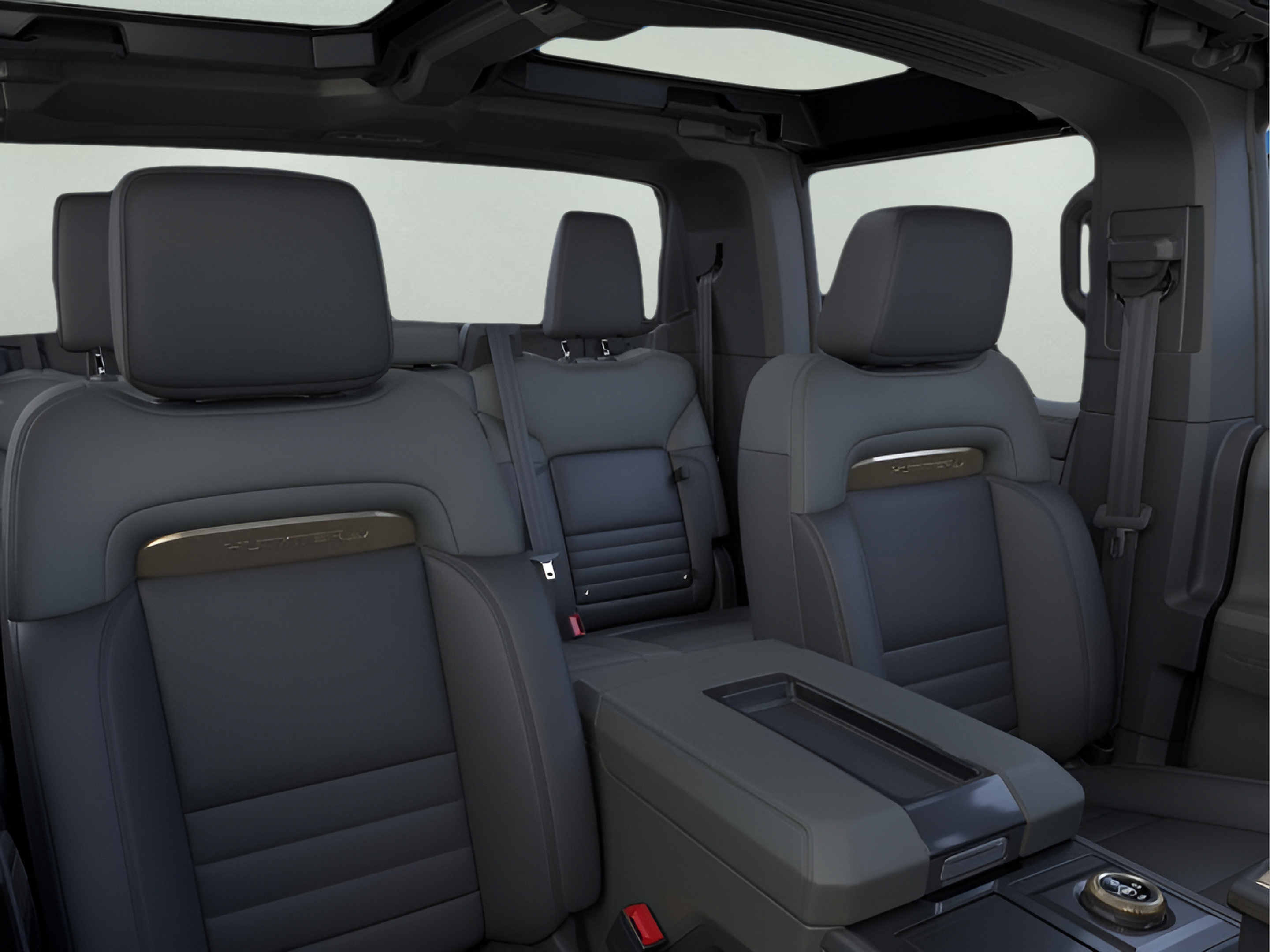 New 2025 GMC Hummer EV 3X w/ LPO, Sport Package AWD/4WD image 30
