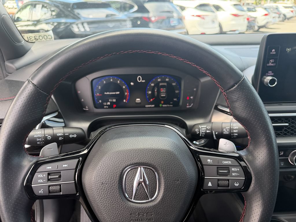 Certified 2025 Acura ADX A-Spec FWD image 14