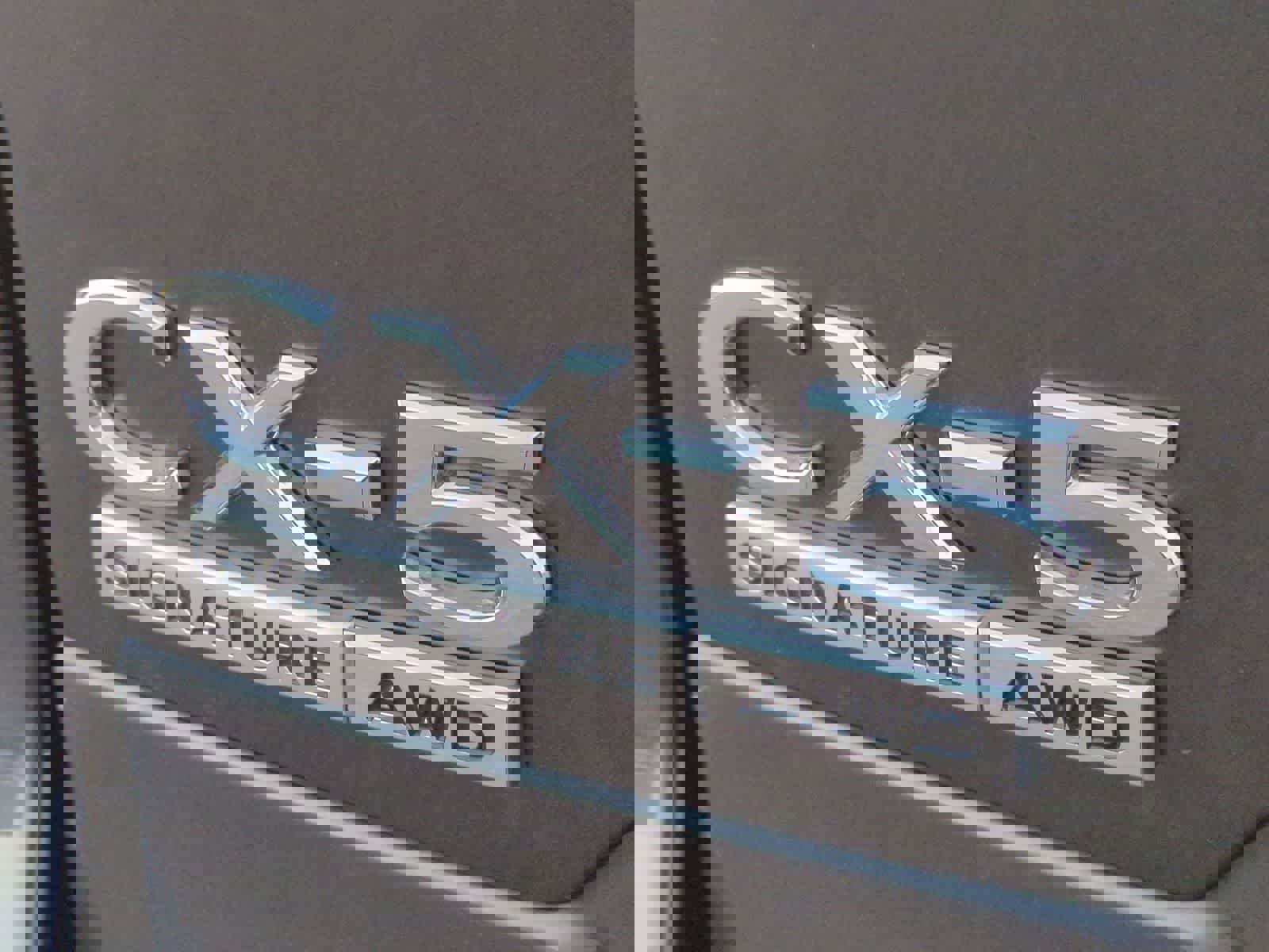 New 2025 MAZDA CX-5 Signature image 12