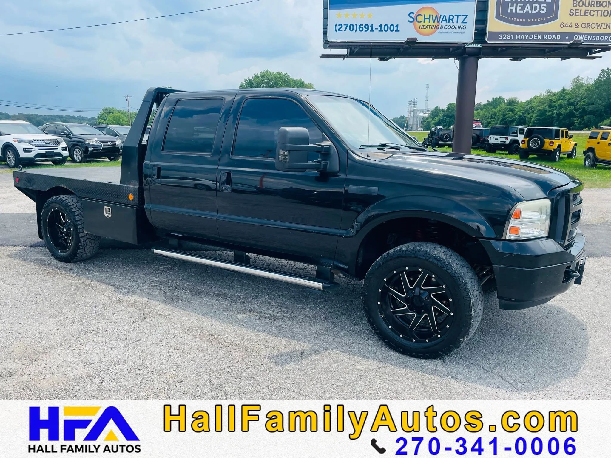 Used 2005 Ford F250 XLT AWD/4WD image 7