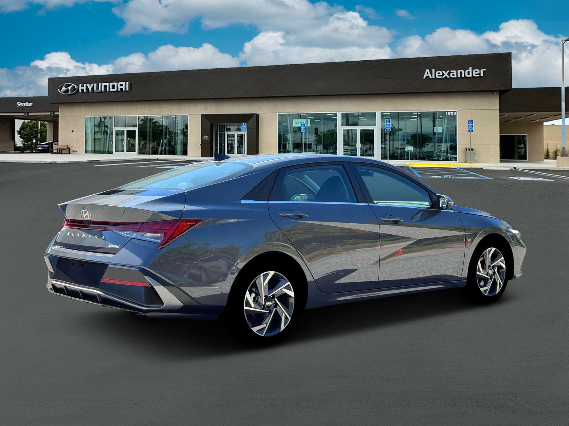 New 2026 Hyundai Elantra Limited FWD image 7