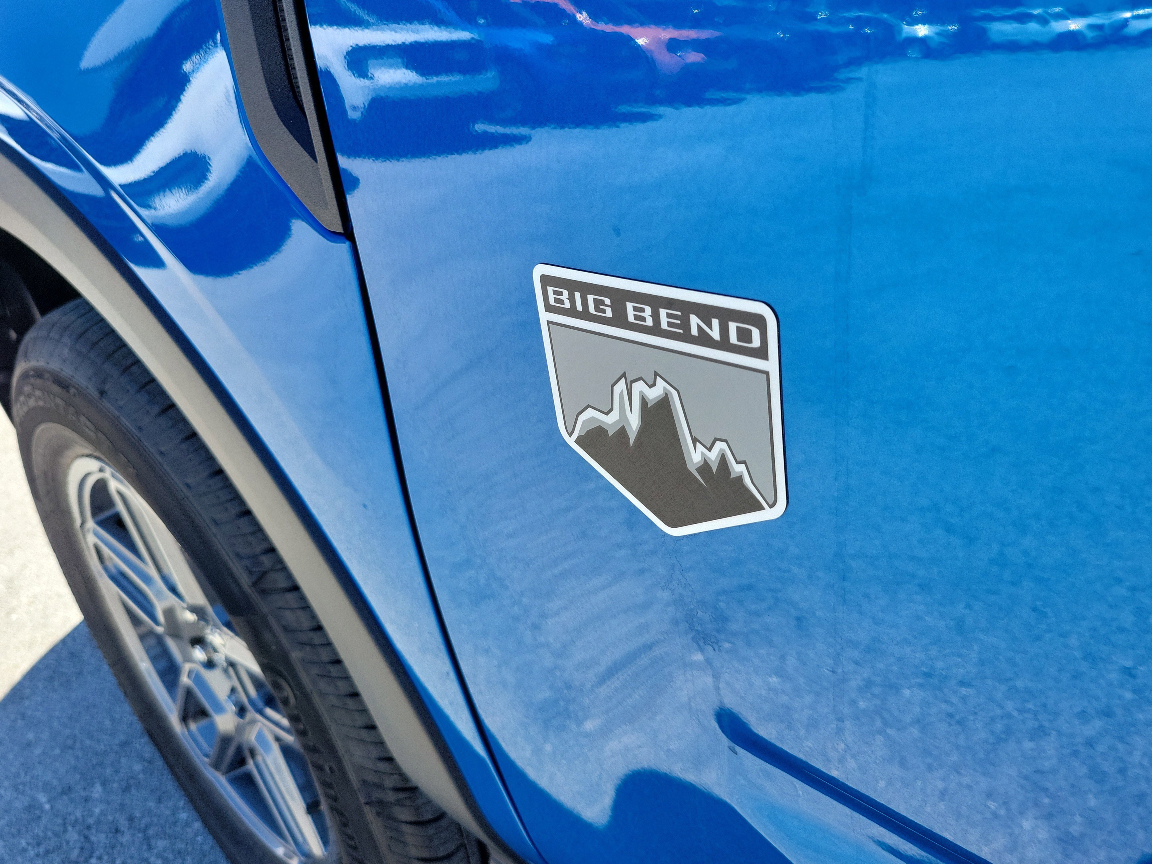 New 2026 Ford Bronco Sport Big Bend AWD/4WD image 8