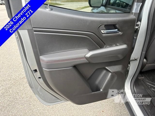 New 2026 Chevrolet Colorado Z71 w/ Technology Package AWD/4WD image 29