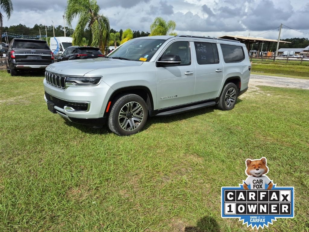 Used 2024 Jeep Wagoneer L Series II w/ Flexible Seating Group