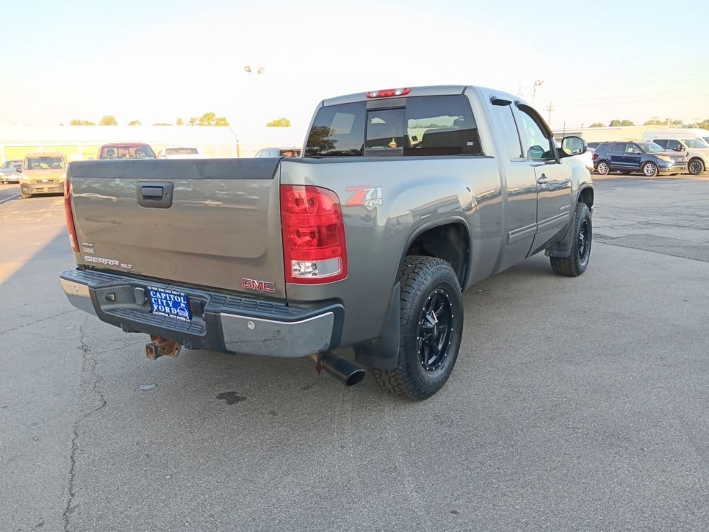 Used 2007 GMC Sierra 1500 SLT w/ SLE/SLT Trailering Package AWD/4WD image 5