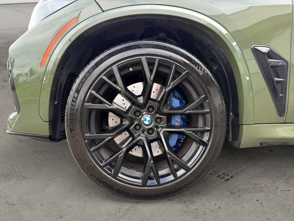 Used 2021 BMW X5 M Competition w/ Ultimate Package AWD/4WD image 9