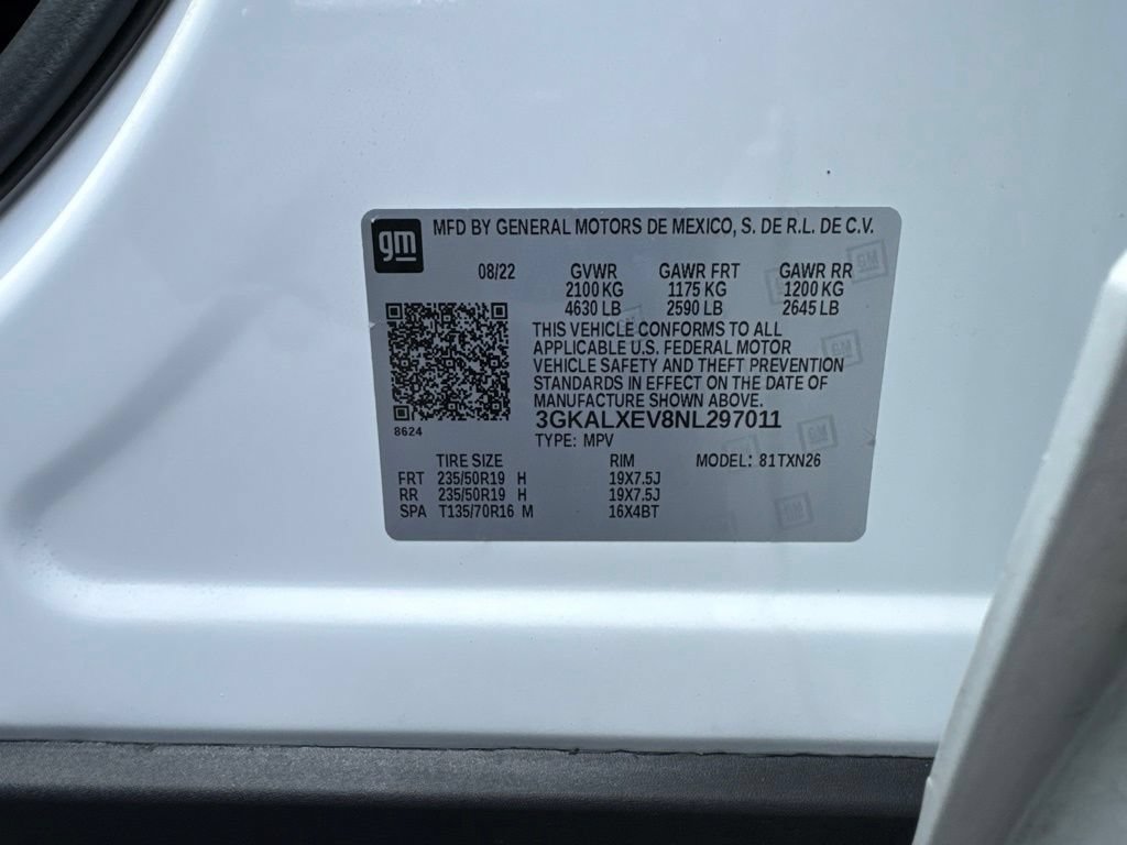Used 2022 GMC Terrain Denali AWD/4WD image 14