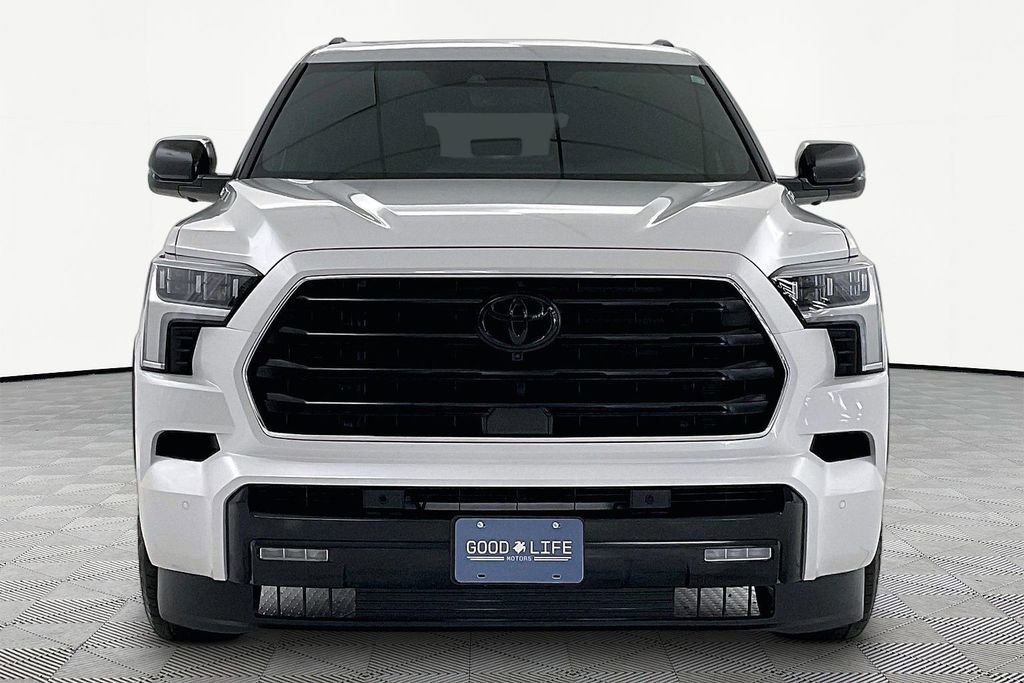 Used 2025 Toyota Sequoia Limited w/ TRD Off-Road Package image 2
