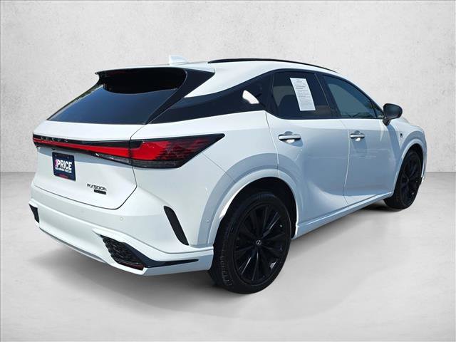 Used 2023 Lexus RX 500h F Sport w/ Accessory Package (2T) AWD/4WD image 5