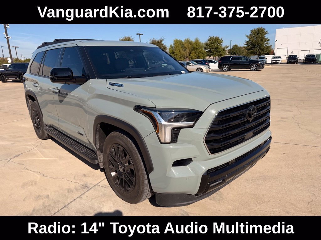 Used 2025 Toyota Sequoia Limited w/ Nightshade Package RWD image 5