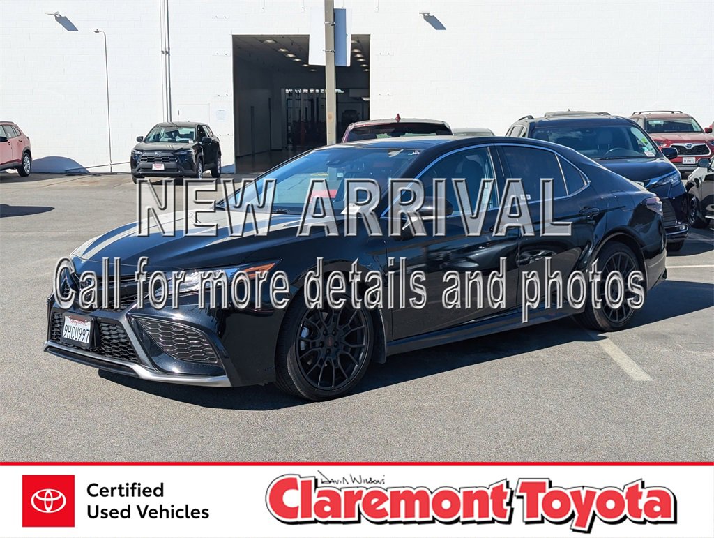 Certified 2023 Toyota Camry XSE