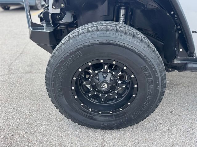 Used 2015 Jeep Wrangler Unlimited Sport w/ Quick Order Package 24S AWD/4WD image 7