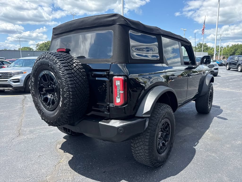 Used 2023 Ford Bronco Wildtrak AWD/4WD image 7