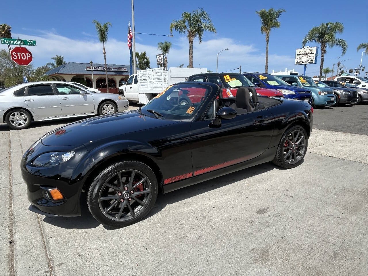 Used 2013 MAZDA MX-5 Miata Club RWD image 2