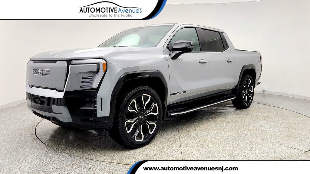 Used 2025 GMC Sierra EV Denali