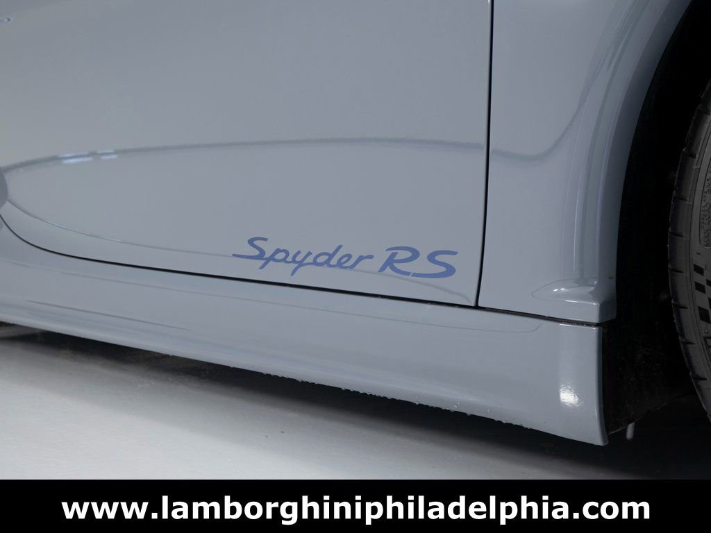 Used 2025 Porsche 718 Boxster Spyder RS image 41