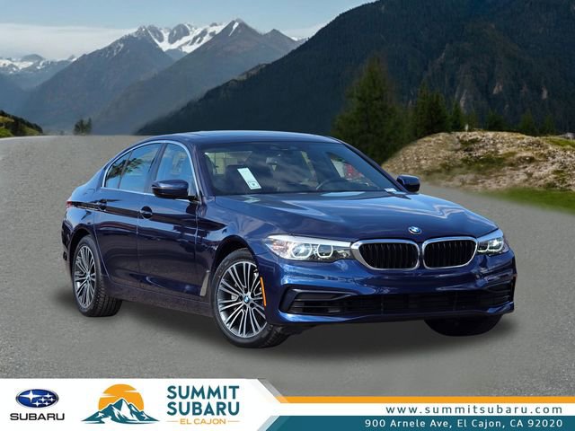 Used 2020 BMW 530e w/ Premium Package image 1