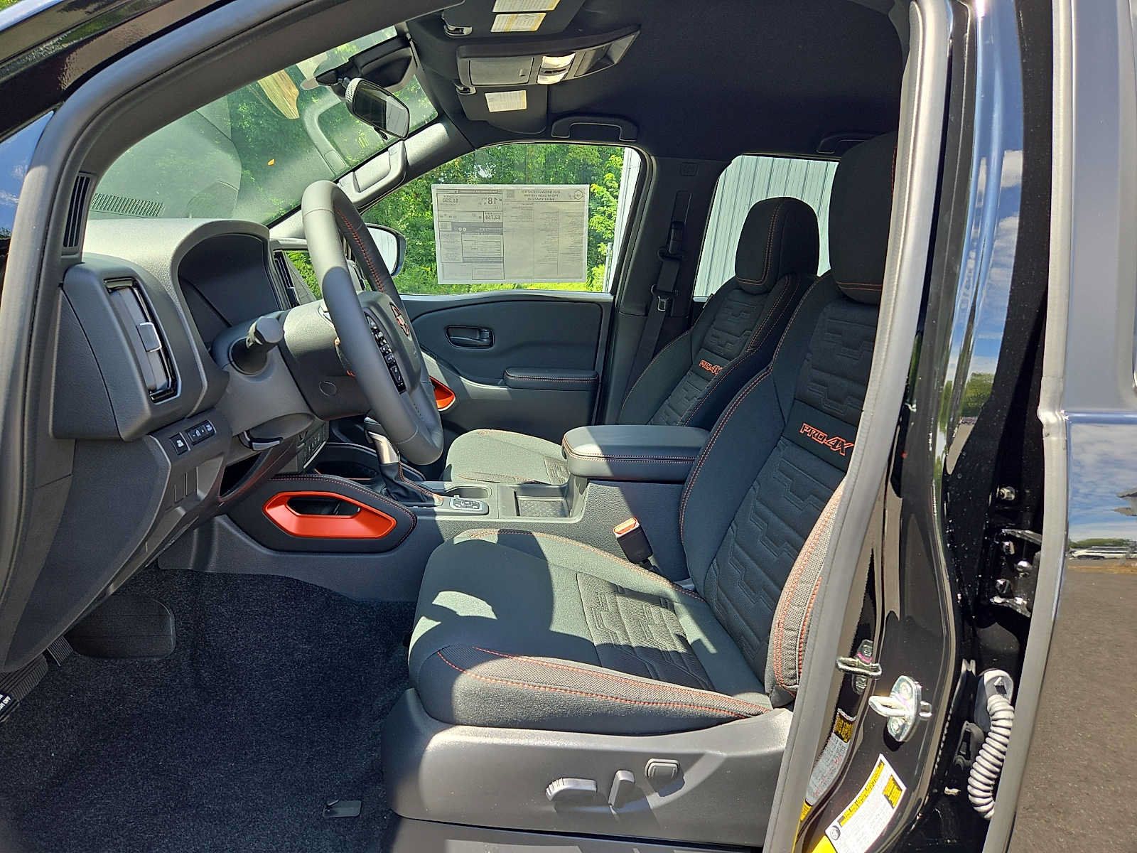 New 2026 Nissan Frontier PRO-4X w/ Tow Package AWD/4WD image 10