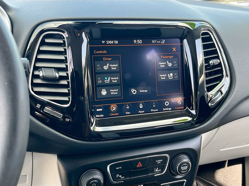 Certified 2021 Jeep Compass Limited w/ Elite Exterior Group AWD/4WD image 20
