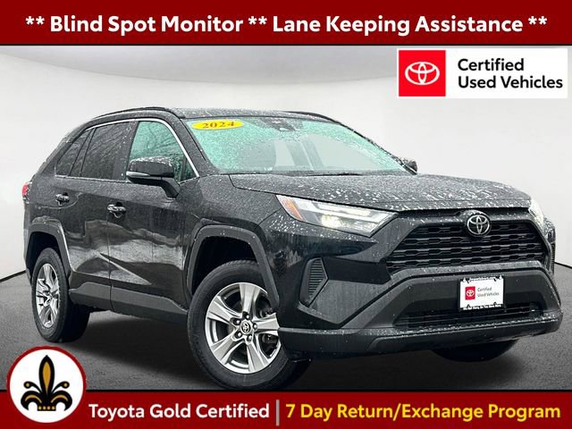 Certified 2024 Toyota RAV4 XLE AWD/4WD image 1