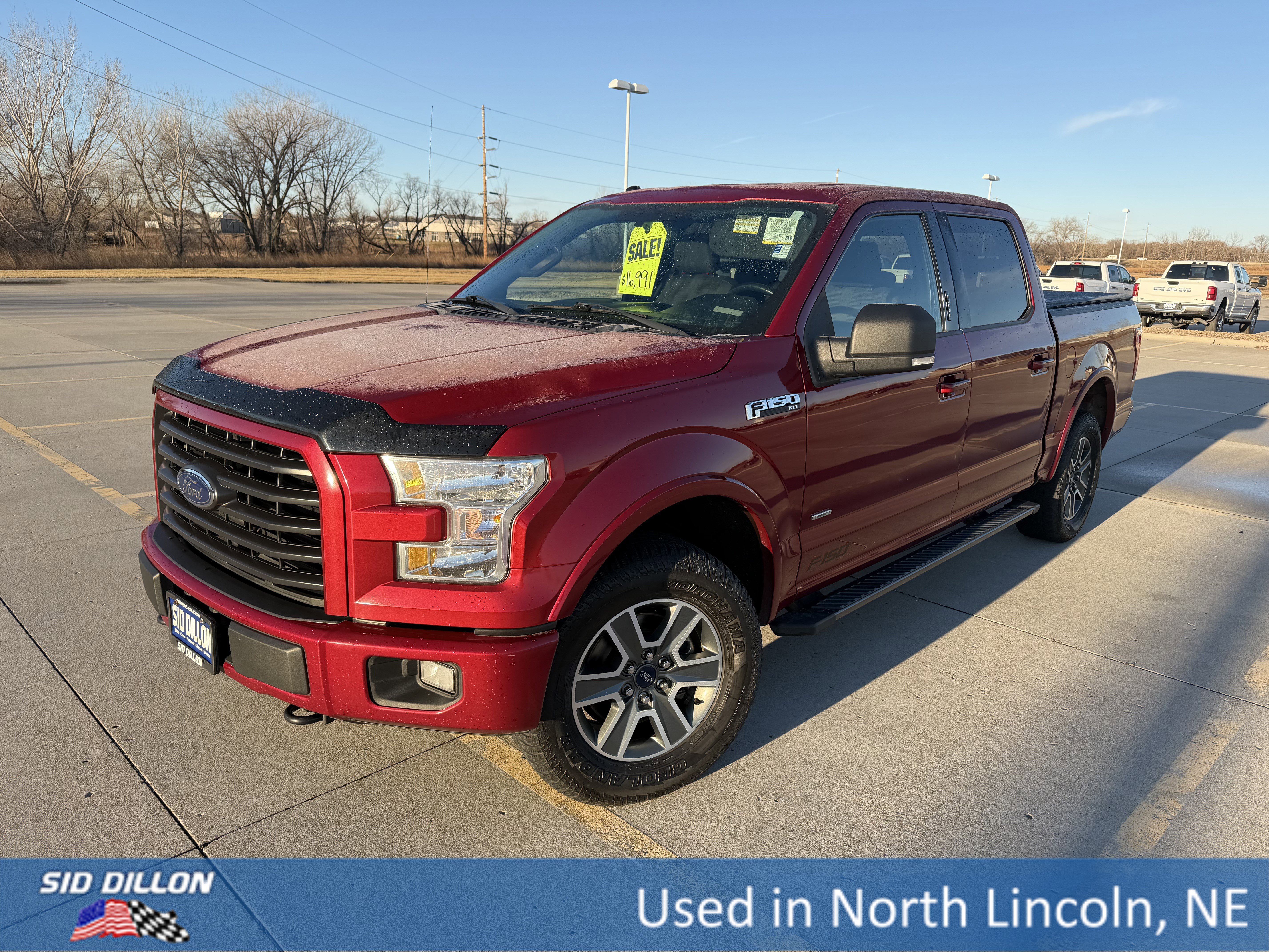 Used 2016 Ford F150 XLT w/ Equipment Group 302A Luxury
