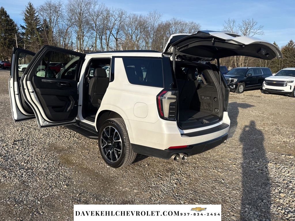 Used 2025 Chevrolet Tahoe RST w/ Comfort Package image 29