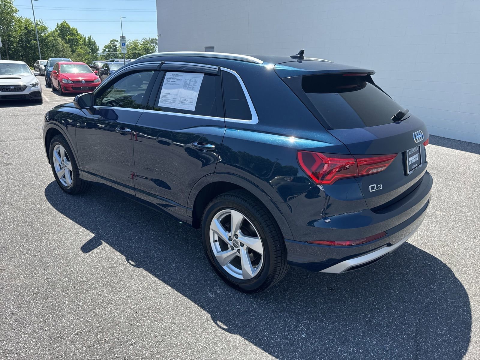 Used 2020 Audi Q3 2.0T Premium w/ Convenience Package AWD/4WD image 5