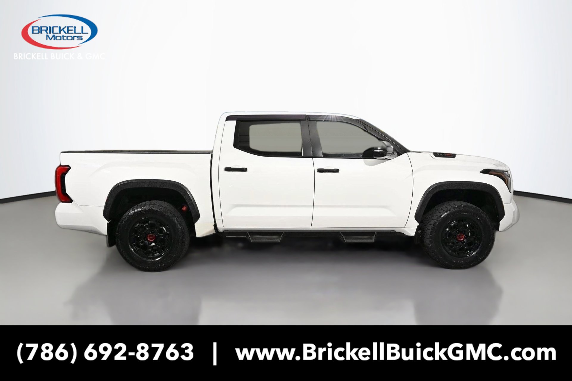 Used 2024 Toyota Tundra TRD Pro AWD/4WD image 2