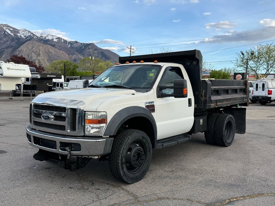 Used 2008 Ford F550 4x4 Regular Cab Super Duty image 2