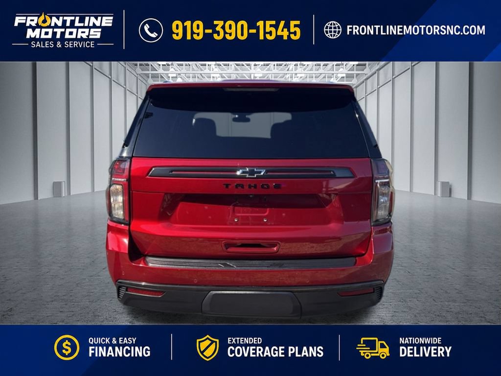 Used 2021 Chevrolet Tahoe Z71 w/ Luxury Package AWD/4WD image 7