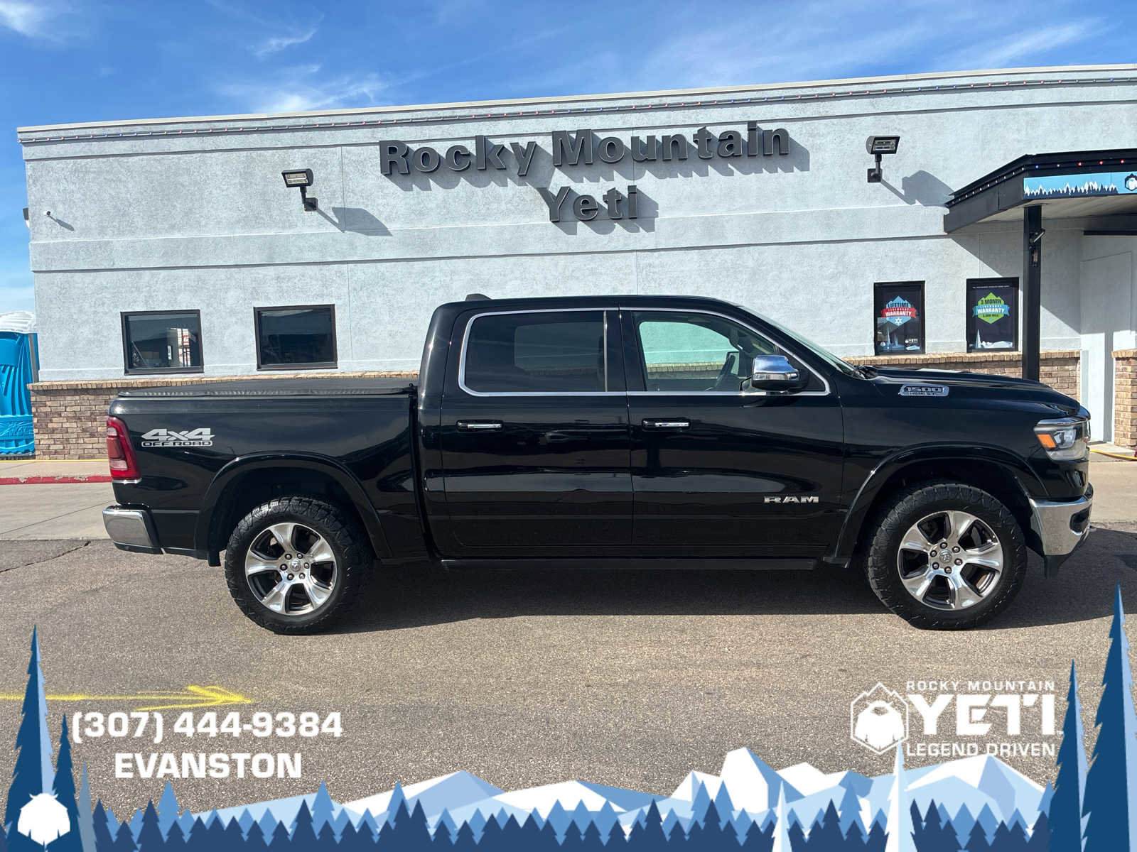 Used 2019 RAM 1500 Laramie image 2