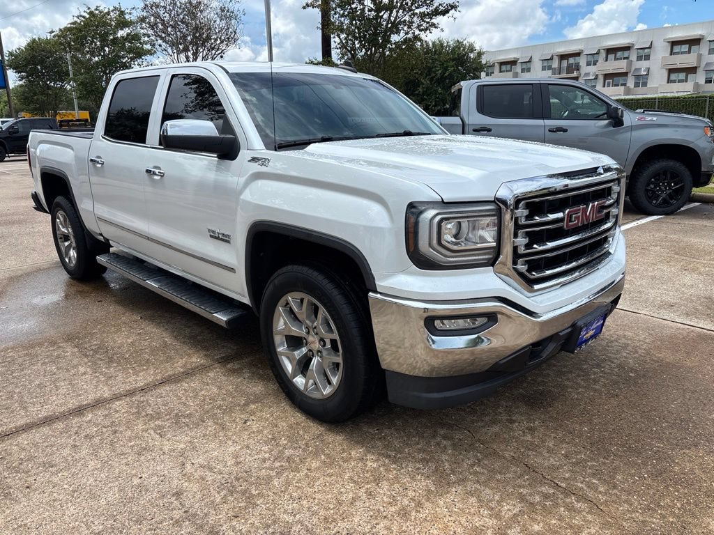 Used 2018 GMC Sierra 1500 SLT w/ Texas SLT Premium Package AWD/4WD image 3