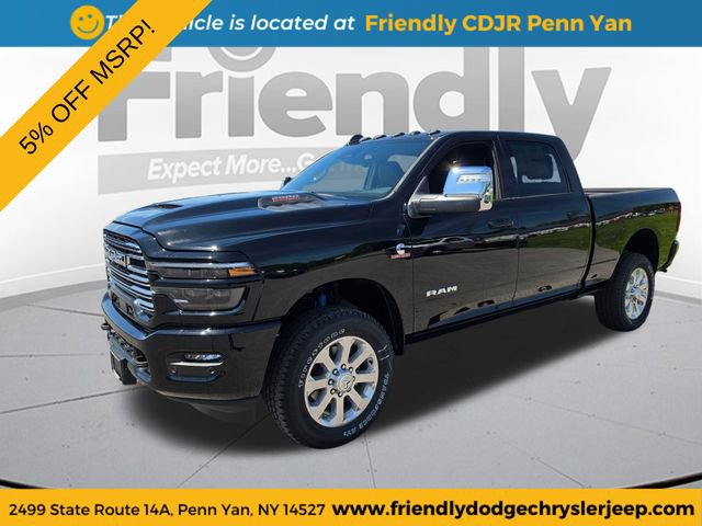 New 2026 RAM 2500 Laramie w/ Sport Appearance Package AWD/4WD image 1