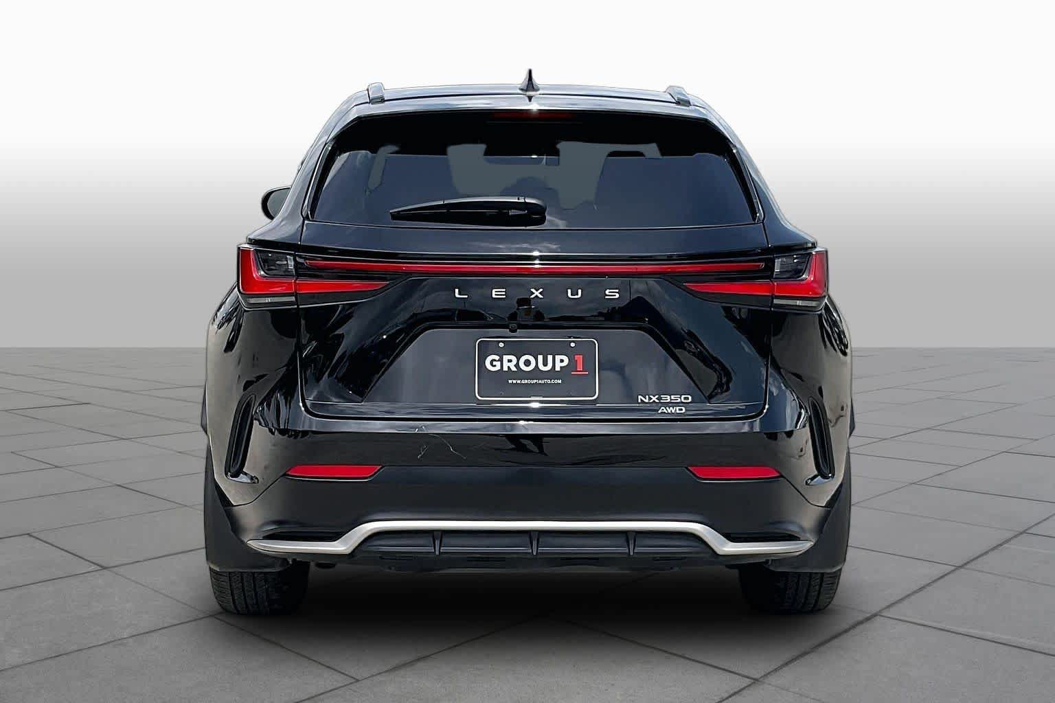 Used 2024 Lexus NX 350 F Sport AWD/4WD image 5