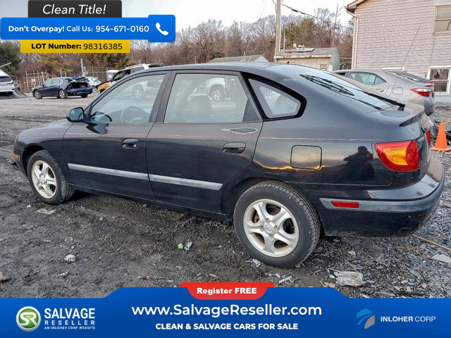 Used 2001 Hyundai Elantra GT image 3
