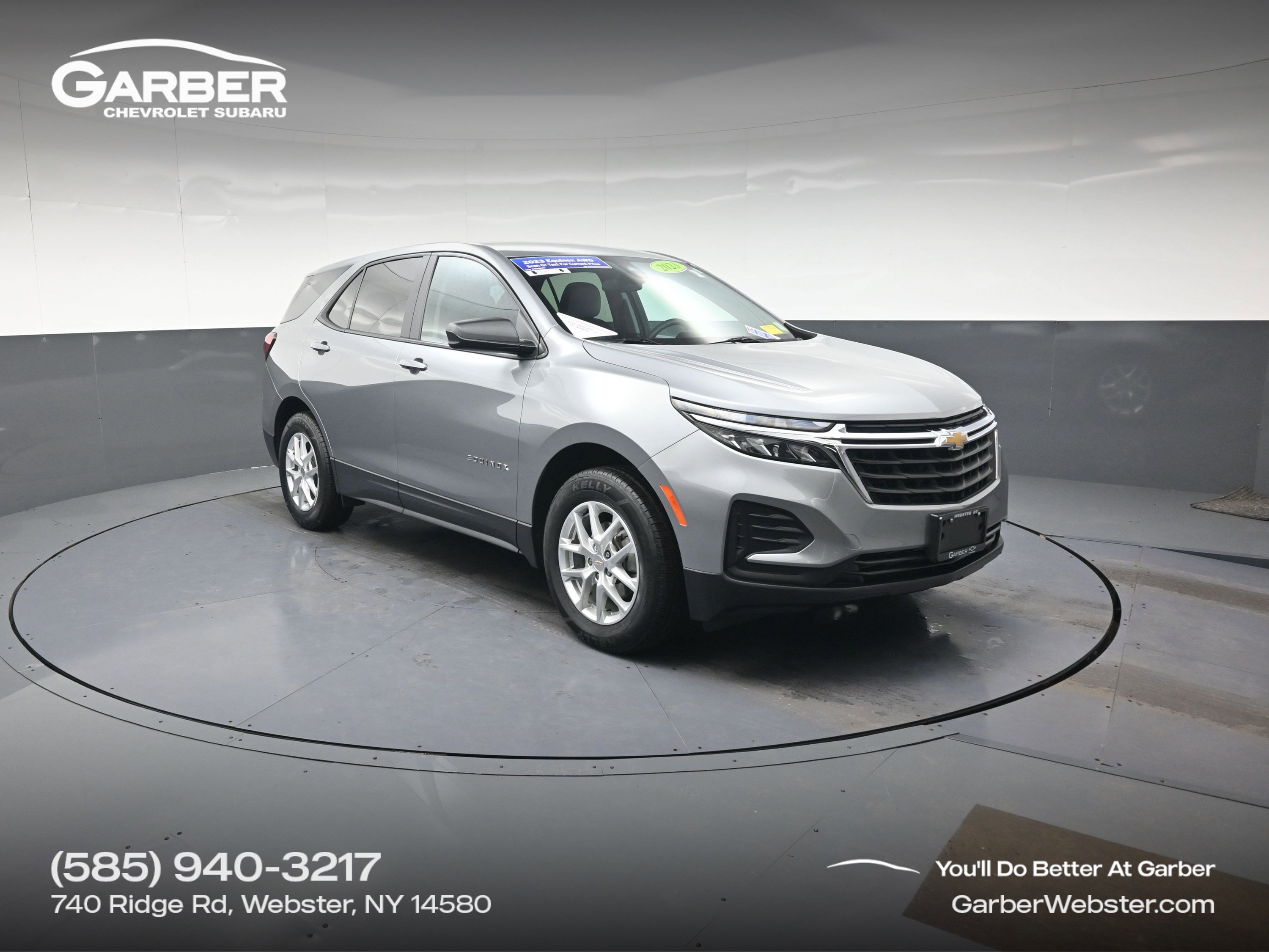 Used 2023 Chevrolet Equinox LS w/ LS Convenience Package AWD/4WD image 1