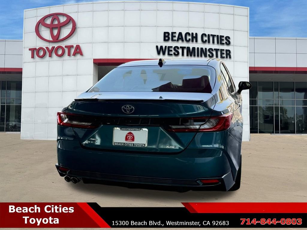 Certified 2026 Toyota Camry XSE image 12