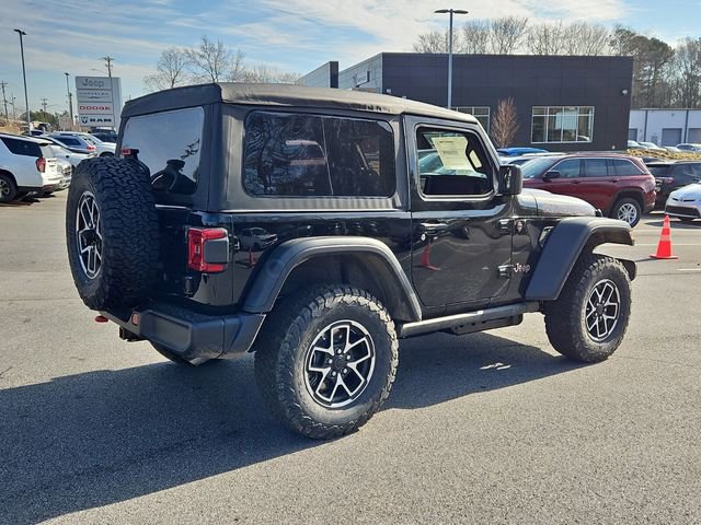 New 2026 Jeep Wrangler Rubicon AWD/4WD image 9