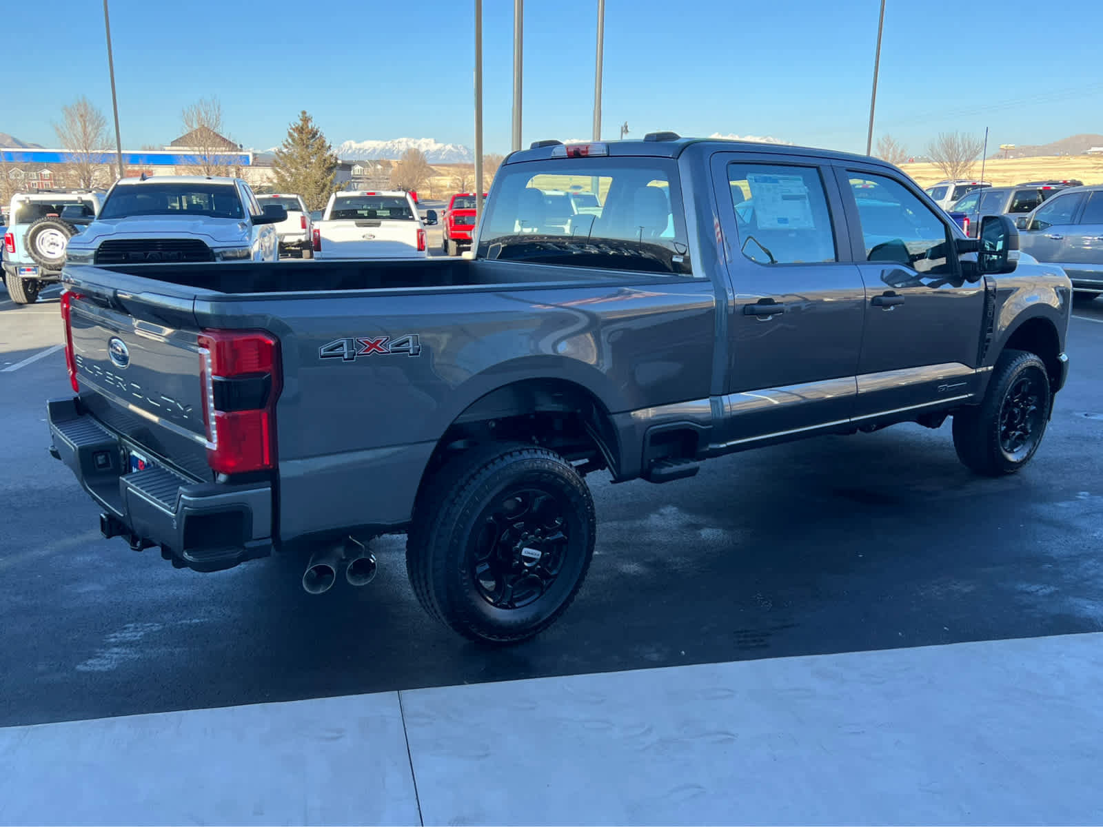 New 2026 Ford F350 XL w/ STX Appearance Package AWD/4WD image 7