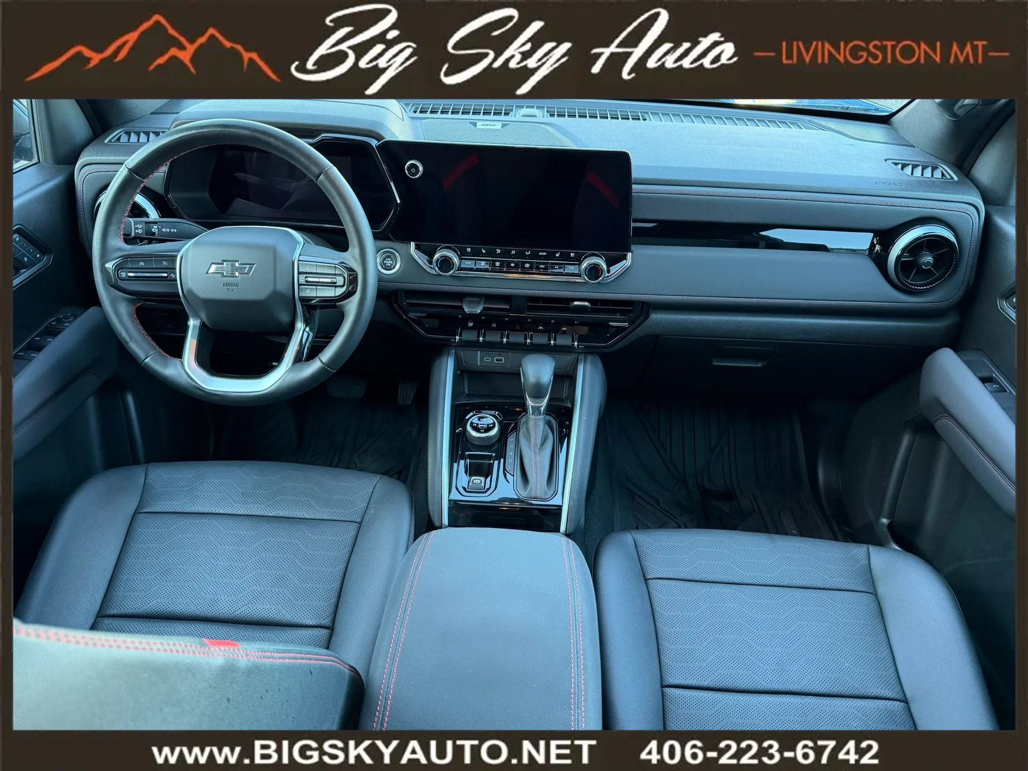 Used 2023 Chevrolet Colorado Z71 w/ Z71 Convenience Package 2 AWD/4WD image 15
