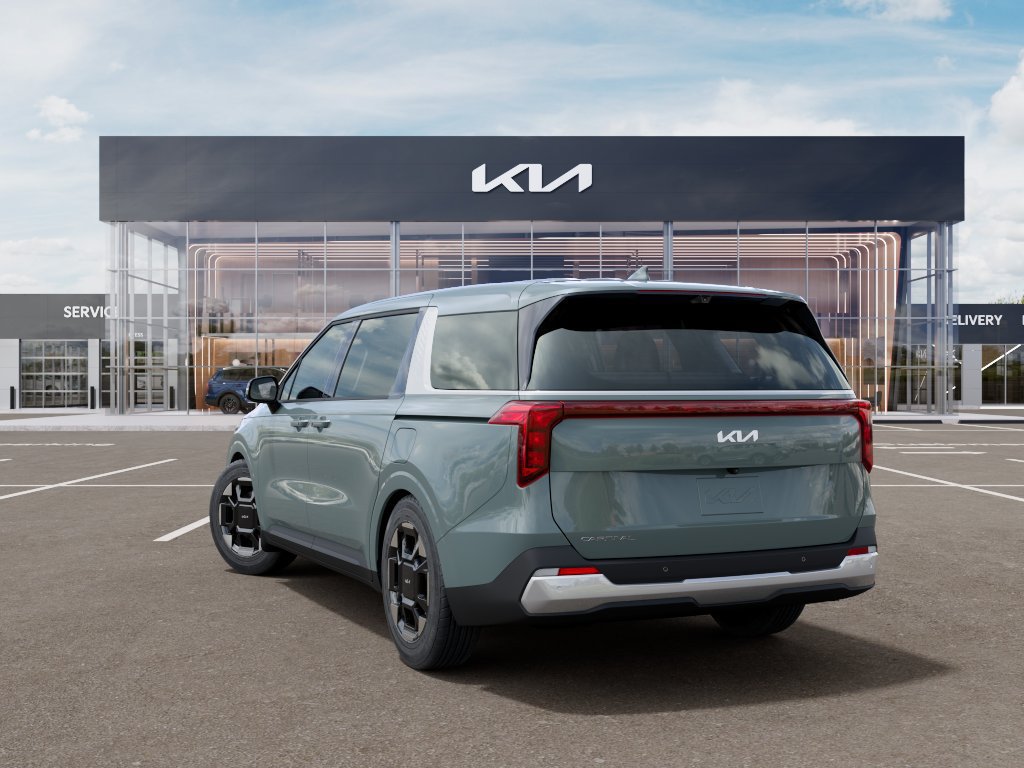 New 2027 Kia Carnival EX FWD image 4