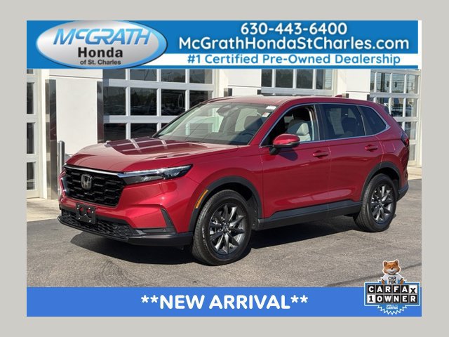 Used 2026 Honda CR-V EX-L