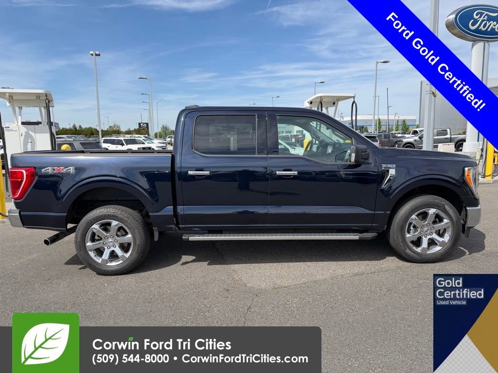 Used 2022 Ford F150 XLT w/ Equipment Group 302A High AWD/4WD image 5