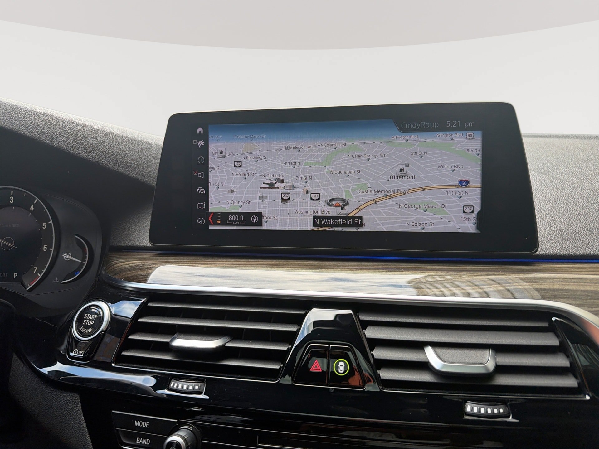 Used 2018 BMW 530i RWD image 20