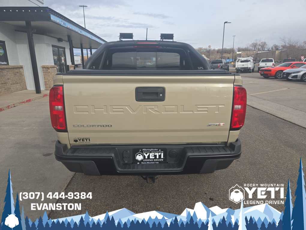 Used 2022 Chevrolet Colorado ZR2 w/ ZR2 Dusk Special Edition image 4