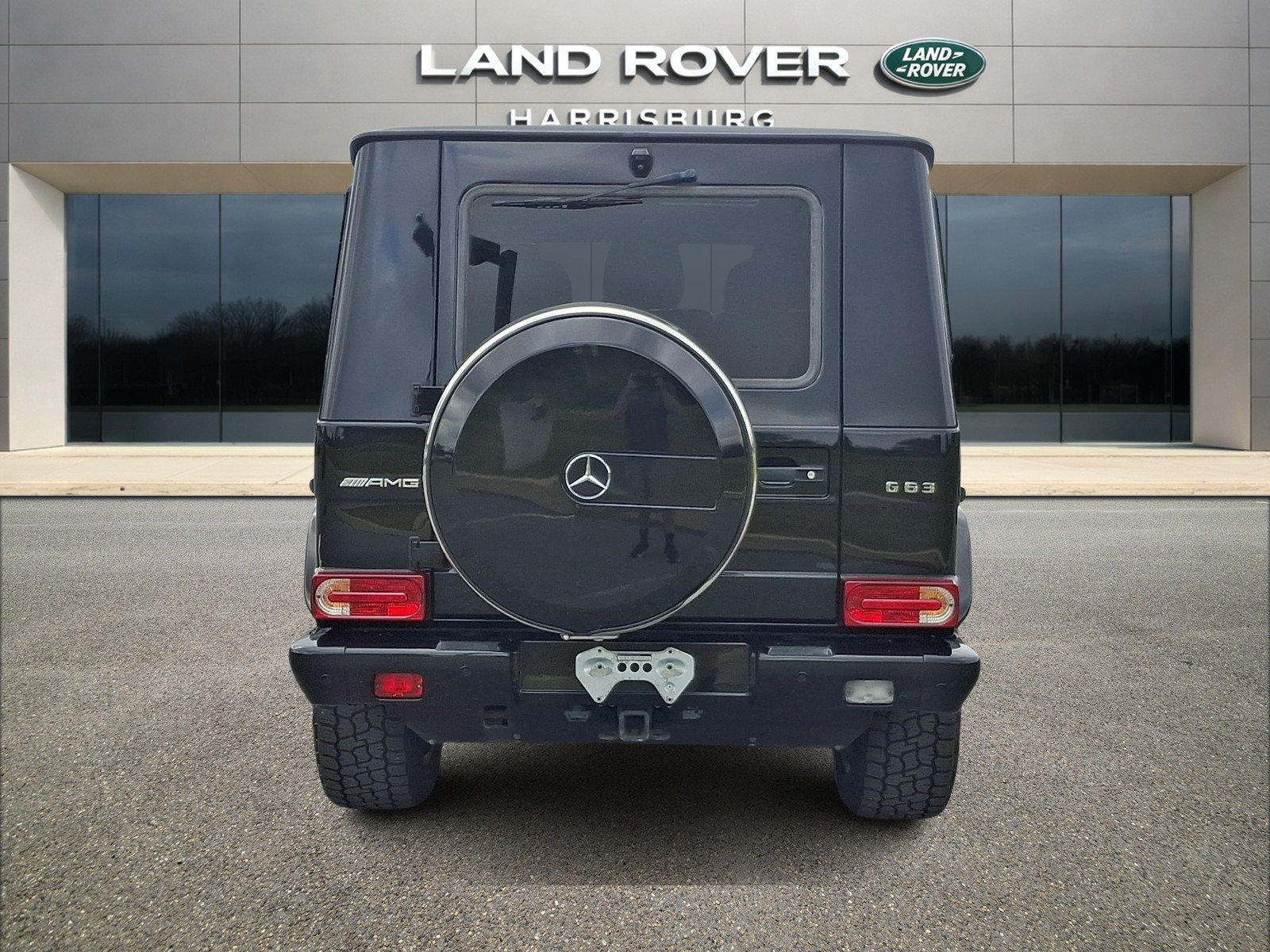 Used 2017 Mercedes-Benz G 63 AMG 4MATIC image 3