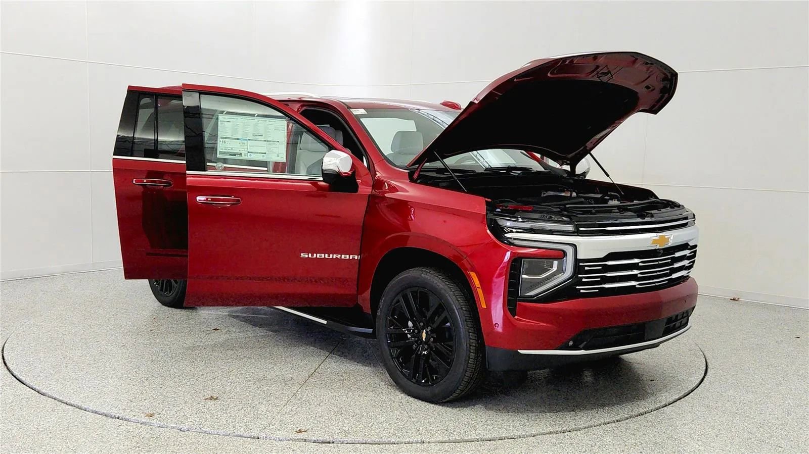 New 2026 Chevrolet Suburban Premier image 9